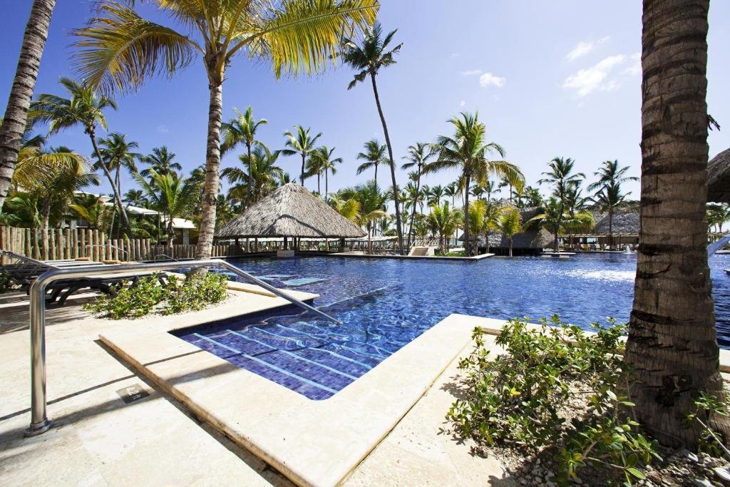 Premium Level Ocean Front Junior Suite at Barcelo Bavaro Palace