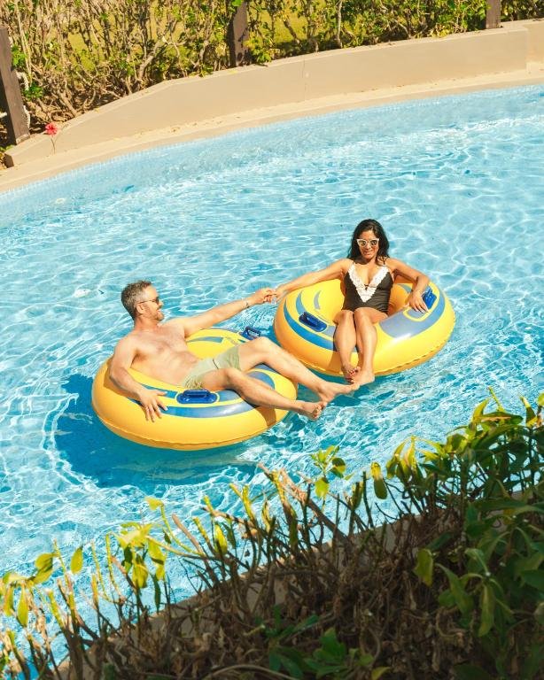 Caribbean Suite with hydro spa tub at Hard Rock Hotel & Casino Punta Cana